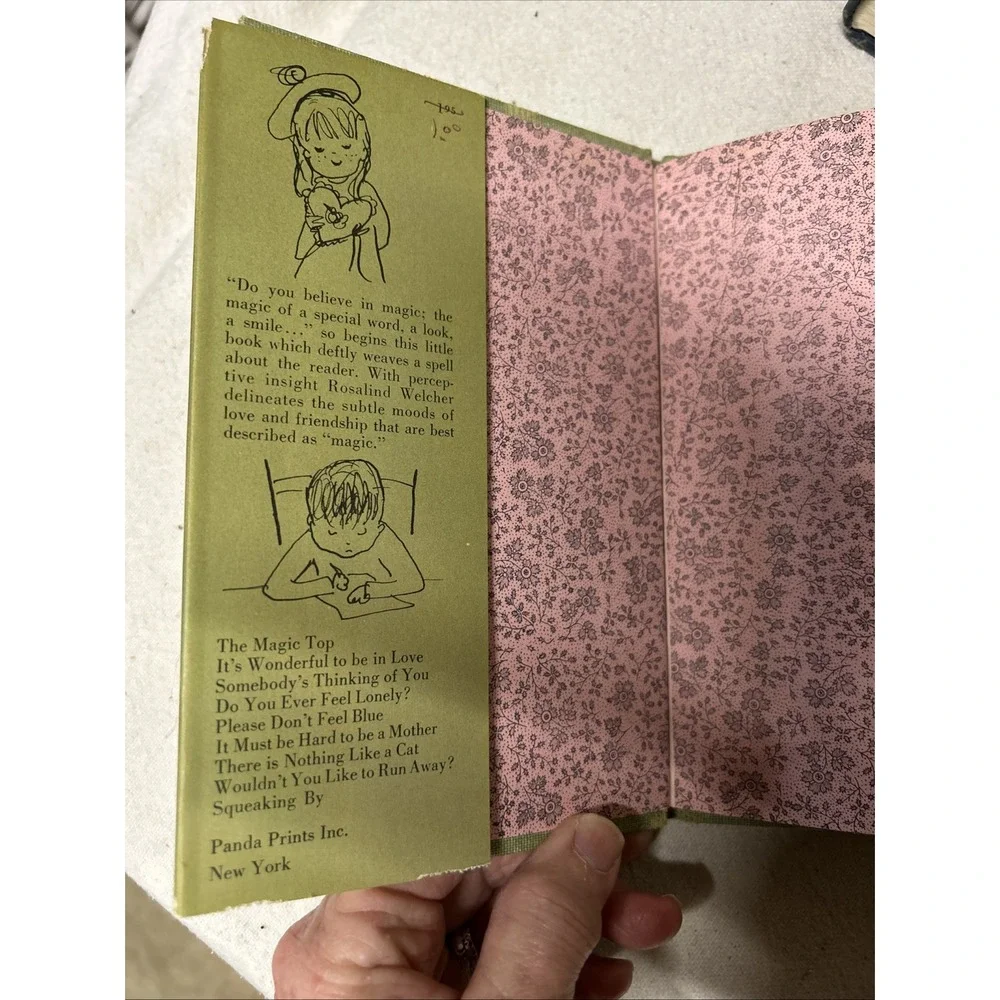 Do You Believe In Magic Rosalind Welchee Vintage HCDC Children's Book 1969‎ 3/25 - Picture 3 of 10